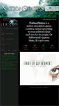 Mobile Screenshot of dark.nationstates.net