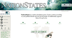 Desktop Screenshot of communist.nationstates.net